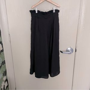 Lowrys Farm black wide leg pants